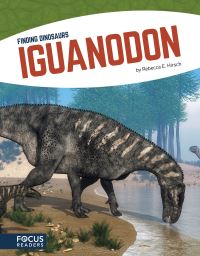 Book Cover for Iguanodon by Rebecca E Hirsch