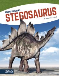 Book Cover for Stegosaurus by Samantha Bell