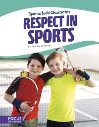 Book Cover for Respect in Sports by Todd Kortemeier