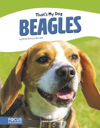 Book Cover for Beagles by Beth Bence Reinke