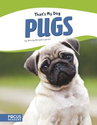 Book Cover for Pugs by Wendy Hinote Lanier