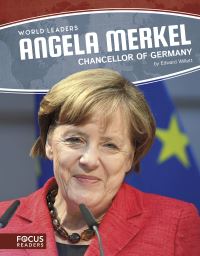 Book Cover for Angela Merkel by Edward Willett