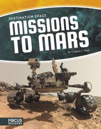Book Cover for Missions to Mars by Gregory Vogt