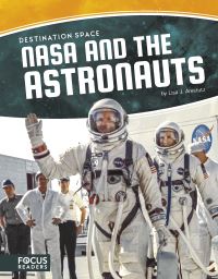 Book Cover for NASA and the Astronauts by Lisa J Amstutz