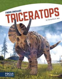 Book Cover for Triceratops by Samantha S Bell