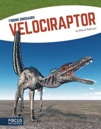 Book Cover for Velociraptor by Sheryl Peterson