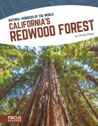 Book Cover for California's Redwood Forest by Christy Mihaly