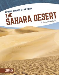 Book Cover for The Sahara Desert by Rebecca Kraft Rector