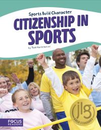 Book Cover for Citizenship in Sports by Todd Kortemeier