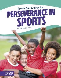 Book Cover for Perseverance in Sports by Todd Kortemeier
