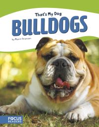 Book Cover for Bulldogs by Marie Pearson