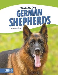 Book Cover for German Shepherds by Tammy Gagne