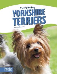 Book Cover for Yorkshire Terriers by Marie Pearson