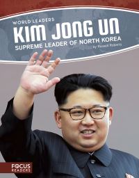 Book Cover for Kim Jong Un by Russell Roberts