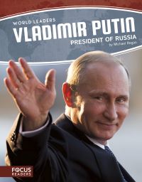Book Cover for Vladimir Putin by Michael Regan