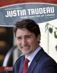 Book Cover for Justin Trudeau by J J Stewart