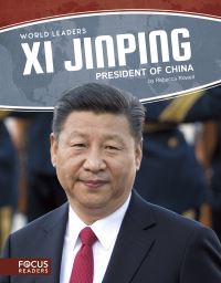 Book Cover for Xi Jinping by Rebecca Rowell