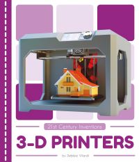 Book Cover for 3-D Printers by Debbie Vilardi