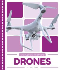 Book Cover for Drones by Tammy Gagne