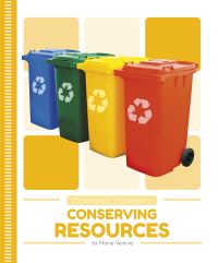 Book Cover for Conserving Resources by Marne Ventura