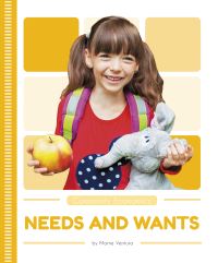 Book Cover for Needs and Wants by Marne Ventura