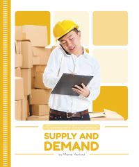 Book Cover for Supply and Demand by Marne Ventura