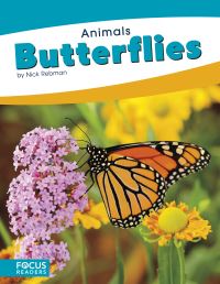 Book Cover for Butterflies by Nick Rebman