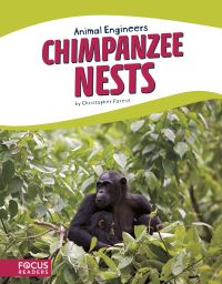 Book Cover for Chimpanzee Nests by Christopher Forest
