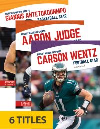 Book Cover for Biggest Names in Sports by 