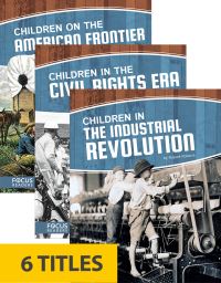 Book Cover for Children in History by 