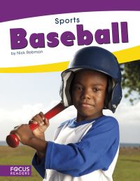 Book Cover for Baseball by Nick Rebman