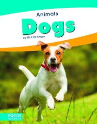 Book Cover for Dogs by Nick Rebman