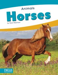 Book Cover for Horses by Nick Rebman