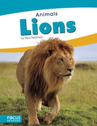 Book Cover for Lions by Nick Rebman
