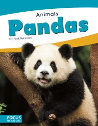 Book Cover for Pandas by Nick Rebman