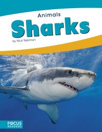 Book Cover for Sharks by Nick Rebman