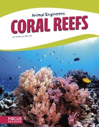 Book Cover for Coral Reefs by Kathryn Hulick