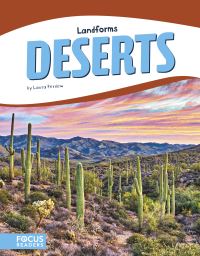Book Cover for Deserts by Laura Perdew
