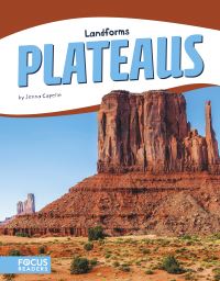 Book Cover for Plateaus by Jenna Capelle