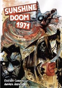 Book Cover for Sunshine Doom 1971 by Andrea Amenta, Stefano Cardoselli