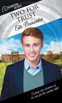 Book Cover for Two for Trust by Elle Brownlee, Copyright Paperback Collection Library of Congress