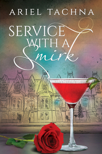 Book Cover for Service With a Smirk by Ariel Tachna