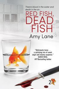 Book Cover for Red Fish, Dead Fish by Amy Lane
