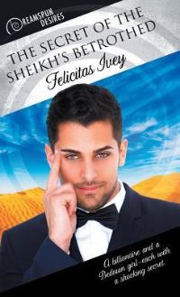 Book Cover for The Secret of the Sheikh's Betrothed by Felicitas Ivey, Copyright Paperback Collection Library of Congress