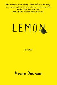 Book Cover for Lemon by Kwon Yeo-sun