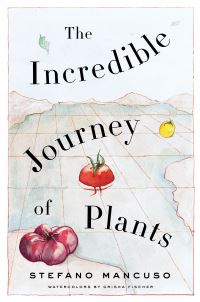 Book Cover for The Incredible Journey of Plants by Stefano Mancuso