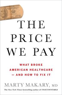 Book Cover for The Price We Pay by Marty Makary
