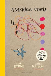 Book Cover for American Utopia by David Byrne