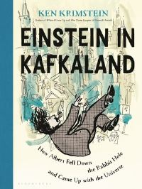 Book Cover for Einstein in Kafkaland by Ken Krimstein