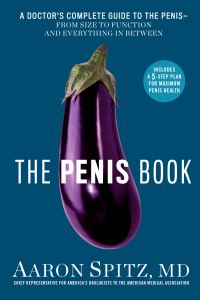 Book Cover for The Penis Book by Aaron Spitz